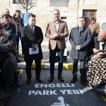 Sivas Belediyesi'nden Engelleri Kaldıran Hizmetler