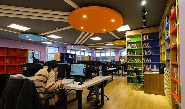 Nöbetçi Kitaphanelerden 816 Bin 593 Öğrenci Faydalandı