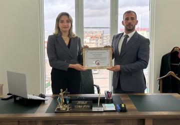 Genç Nesiller Derneği Kahta İlçe Başkanlığı’nda bayrak değişimi