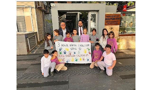 Öğrencilerden Kültür Evi'ne ziyaret