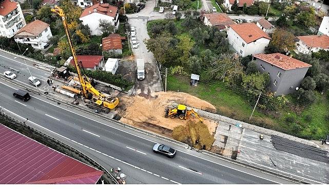 Gölcük Ulaşlı'nın kritik noktasında düğüm çözülüyor