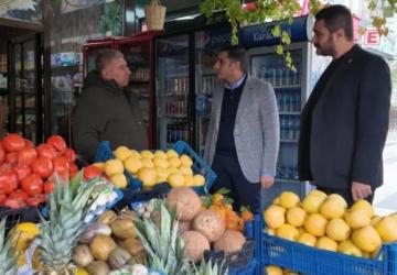 ‘Karaköprü esnafı yanlış ekonomik politikaların altında eziliyor’