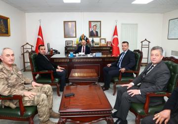 Vali Osman Varol Gölbaşı ilçesinde incelemelerde bulundu