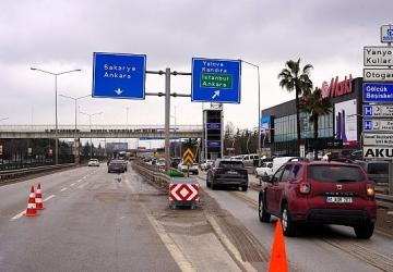 Büyükşehir'den 6 noktaya “Çarpışma Yastıkları"