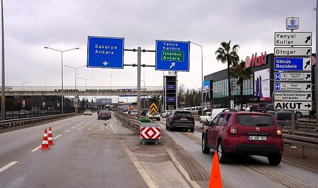 Büyükşehir'den 6 noktaya “Çarpışma Yastıkları"