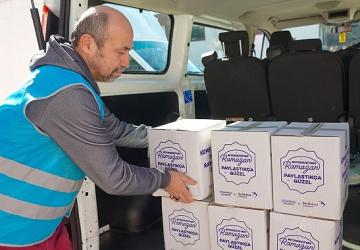 Beylikdüzü Belediyesi Ramazan'da İhtiyaç Sahibi Ailelerin Yanında