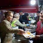 Didim Balat Mahallesi'nde Ramazan Bereketi Paylaşıldı