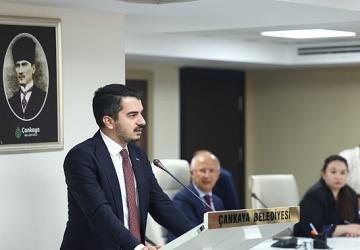 Çankaya'nın 2025 Yılı Faaliyet Raporu Kabul Edildi