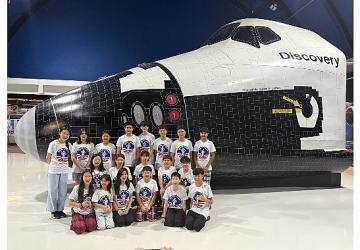 Uzay Kampı İçin Hanoi'den İzmir'e 8 Bin Kilometre Yol Kat Ettiler