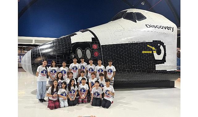 Uzay Kampı İçin Hanoi'den İzmir'e 8 Bin Kilometre Yol Kat Ettiler