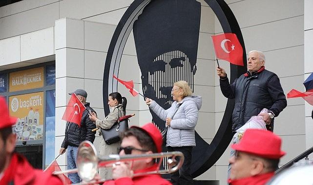 Çankaya'da 23 Nisan Kutlamaları Başladı