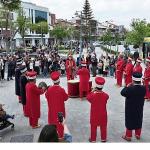 Konya Büyükşehir Mehter Takımı İle Şehrin Meydanlarında Mehter Coşkusu Sürüyor