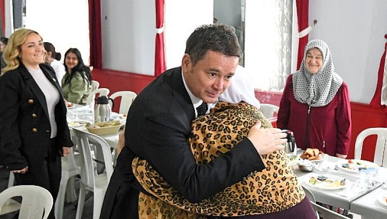 Başkan Aydın Sırameşeler'de Vatandaşın Nabzını Tuttu