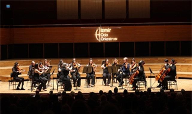 İzmir Oda Orkestrası'ndan unutulmaz gece