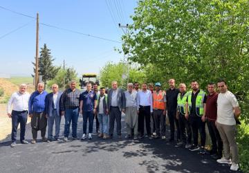 İl Özel İdaresi’nin Asfalt Mesaisi: Sarıharman tamam, İncebağ devam