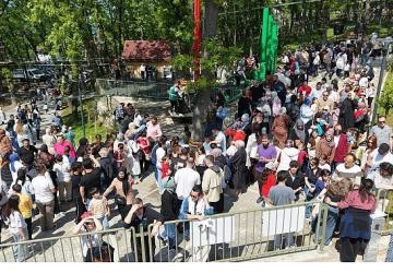 Canik'te Büyük Coşku: Karadeniz'in En Büyük Macera Parkı Açıldı