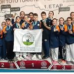 Türkiye Yıldızlar Ligi'nde Madalyalar Osmangazi'ye Yağdı
