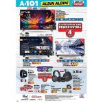 4 Aralık'ta A101'de Mobilite ve Teknoloji Ürünleri Öne Çıkıyor