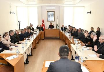 Malkara Belediyesi Aralık Ayı Meclis Toplantısı Gerçekleştirildi