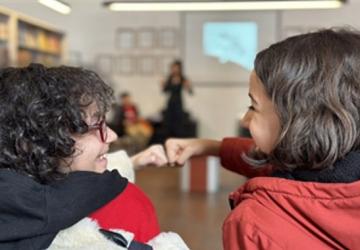 Kütüphanede Buluşalım: Yaratıcı Okuma Atölyesi başladı