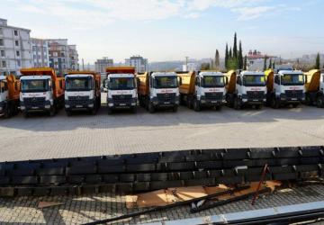 Kocaeli’den Adıyaman’a 13 adet iş makinesi desteği - Videolu Haber
