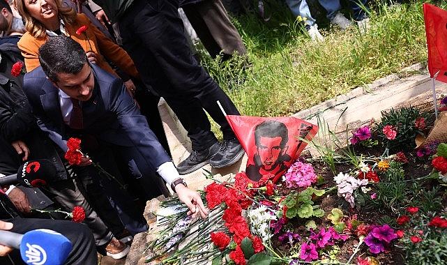 Başkan Güner “Üç Fidan"ı Andı