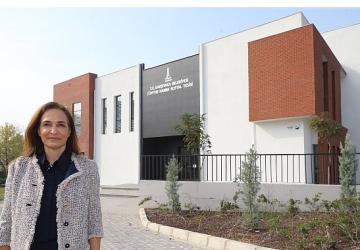 Zübeyde Hanım Sosyal Tesisi 19 Kasım'da açılıyor!