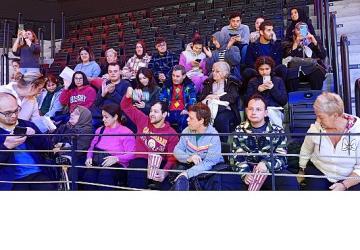 Maltepe'nin engelleri aşan çocukları basketbol maçında