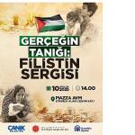 Canik Belediyesi Filistin'de Yaşanan Zulmü Gözler Önüne Seriyor