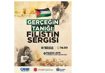 Canik Belediyesi Filistin'de Yaşanan Zulmü Gözler Önüne Seriyor