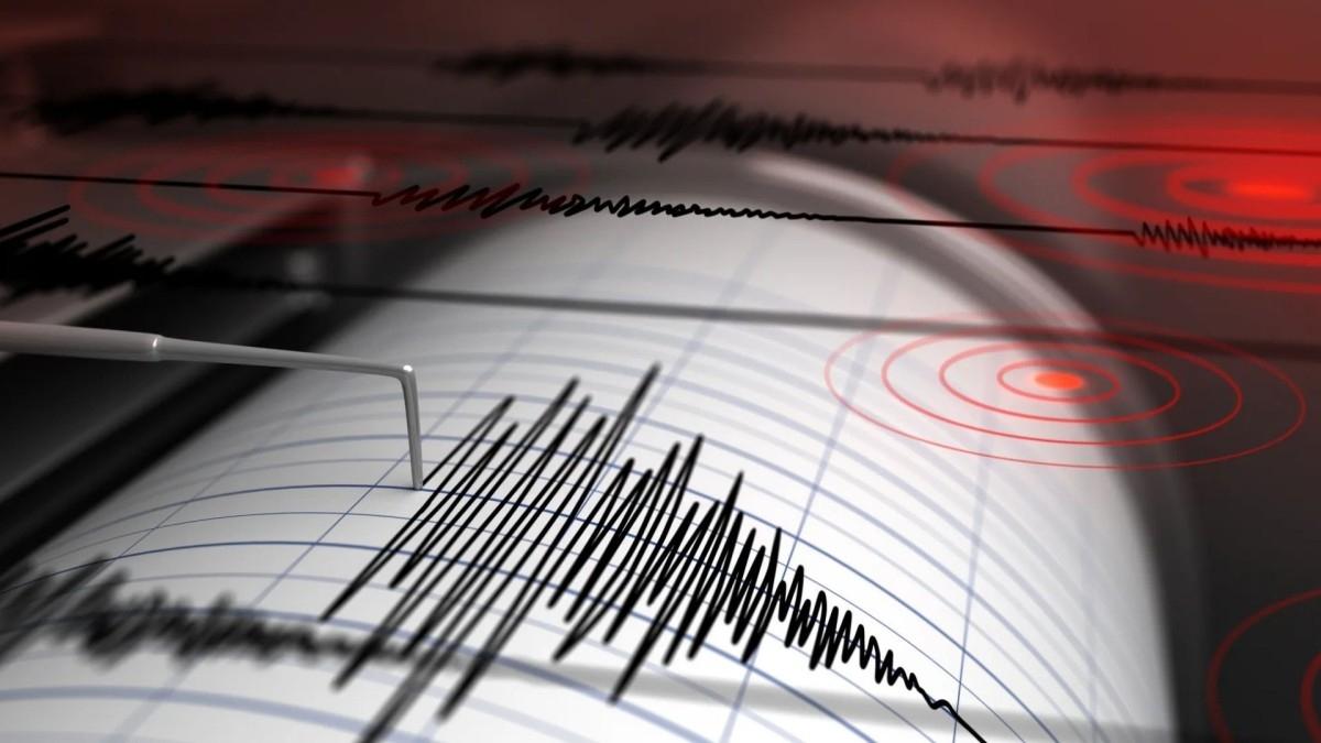 Mersin'de 3.8 şiddetinde deprem meydana geldi