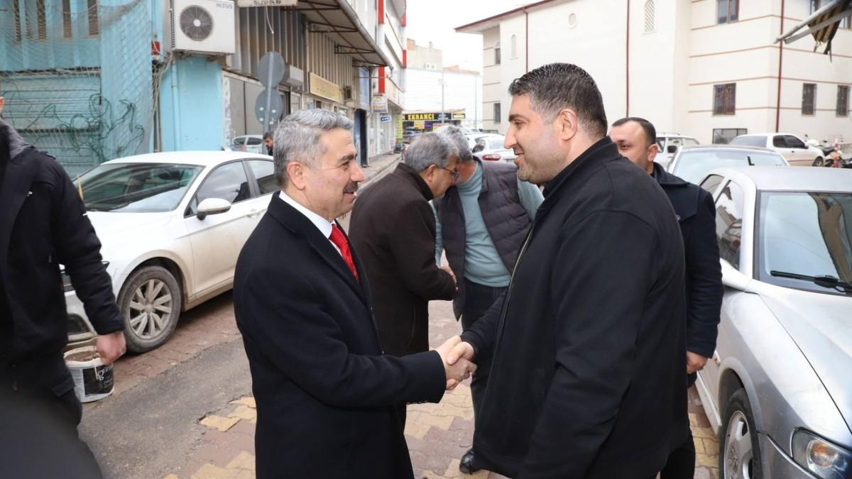 Milletvekili Alkayış’tan Adıyaman İnternet Gazetecileri Cemiyeti’ne ziyaret