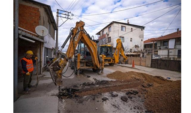 Sarnıç'ta içme suyu yatırımı hızla ilerliyor