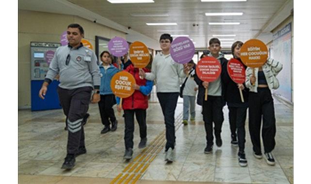 İzmir çocuğu merkeze koydu, Türkiye'ye örnek oldu