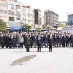 Atatürk'ün Burhaniye'ye Gelişinin 92. Yıl Dönümü Törenle Anıldı