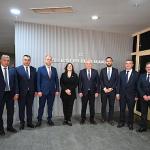 Başkan Çerçioğlu'na Kuşadası Şoförler ve Otomobilciler Esnaf Odası'ndan Ziyaret