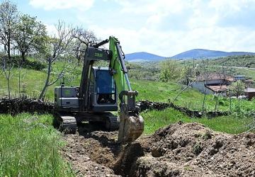 Kula Kenger ve Yağbastı'da Yılların Su Hasreti Son Buluyor