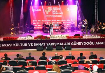 Güneydoğu’nun en güçlü sesleri Adıyaman’da yarıştı