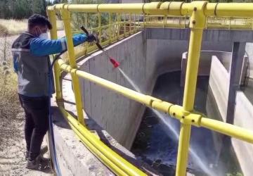 Adıyaman Belediyesi’nden larva mücadelesinde yoğun mesai