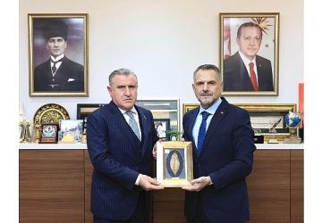 Başkan Vekili Akın, Bakanlar ile bir araya geldi