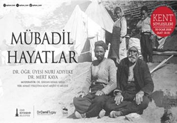 APİKAM'da Kent Söyleşileri “Mübadil Hayatlar" ile devam ediyor