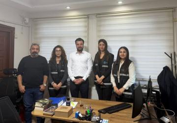 Perre Haber Ajansı’ndan Mali Müşavir Mehmet Küçük’e ziyaret