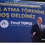 Fen İşleri Müdürlüğü Binasının Temeli Törenle Atıldı