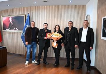 Başkan Çerçioğlu'na Aydın Ağrılılar Derneği'nden Ziyaret