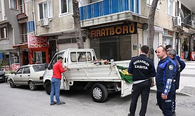 Manisa'da Kaldırımlar Yayaların
