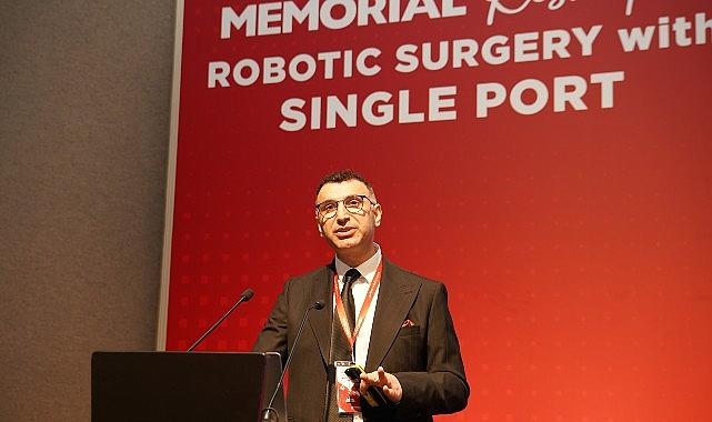 30 Ülkeden 200'den Fazla Hekim Single Port Teknolojisini İstanbul'da Tartıştı