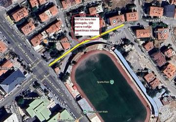 Bahçelievler Mahallesi'nde Geçici Trafik Düzenlemesi