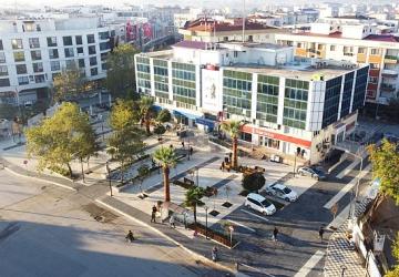 Menderes'te Sakız Ağacı Projesi