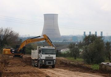 Osmangazi Belediyesi Karabalçık'ta 455 Metrelik Yeni Yol Açıyor