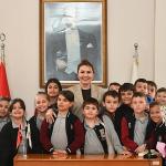 Malkara Belediyesi'nde Minik Misafirler Ağırlandı